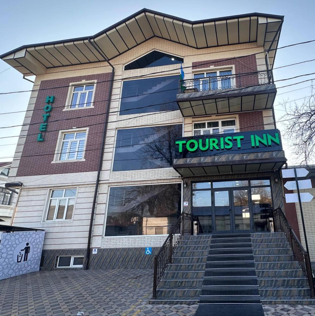 Tourist Inn Hotel Tashkent Exterior foto